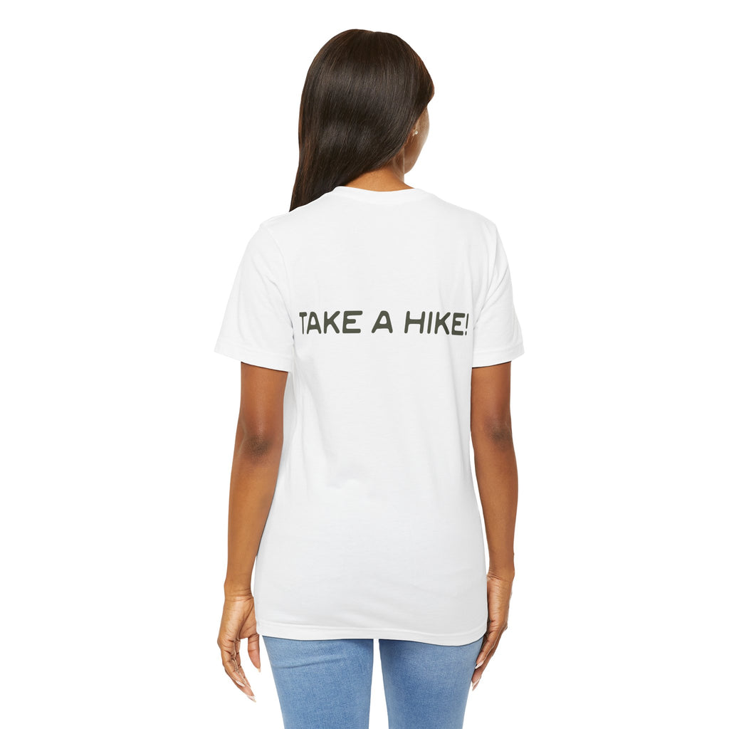 Unisex "Take a Hike" Tee - Wander in Style, Adventure T-Shirt, Trendy Hiking Shirt, Outdoor Enthusiast Gift, Casual Wear