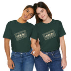 Trail Mix Retro Cassette Tee for Adventure Lovers, Vintage Music Shirt, Unisex Graphic Tee, Casual Wear T-Shirt, Nostalgic Apparel