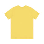 Fun Scissors Tee, Quirky Yellow T-Shirt for Crafters, Perfect Gift for Artists, Stylish Everyday Wear, Ideal for Summer