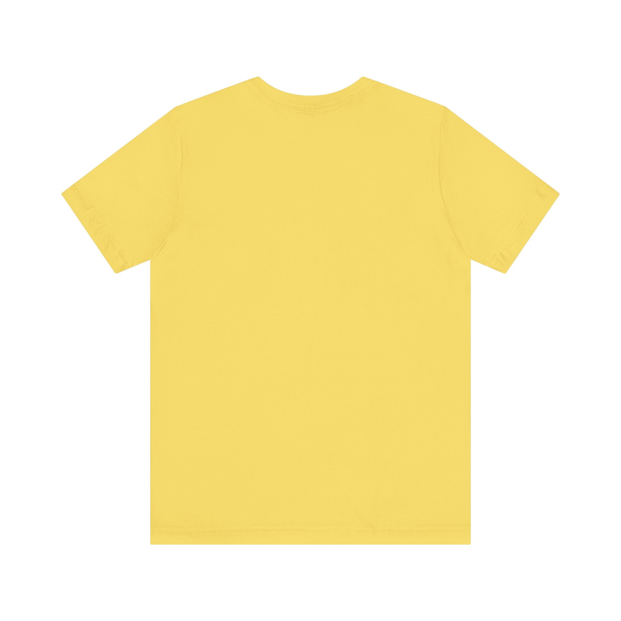 Fun Scissors Tee, Quirky Yellow T-Shirt for Crafters, Perfect Gift for Artists, Stylish Everyday Wear, Ideal for Summer