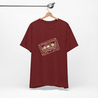 Trail Mix Retro Cassette Tee for Adventure Lovers, Vintage Music Shirt, Unisex Graphic Tee, Casual Wear T-Shirt, Nostalgic Apparel