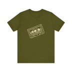 Trail Mix Retro Cassette Tee for Adventure Lovers, Vintage Music Shirt, Unisex Graphic Tee, Casual Wear T-Shirt, Nostalgic Apparel
