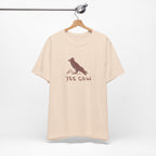 Western "Yee Caw" Unisex Tee, Bird Lover's T-Shirt, Gift for Nature Enthusiasts, Casual Wear