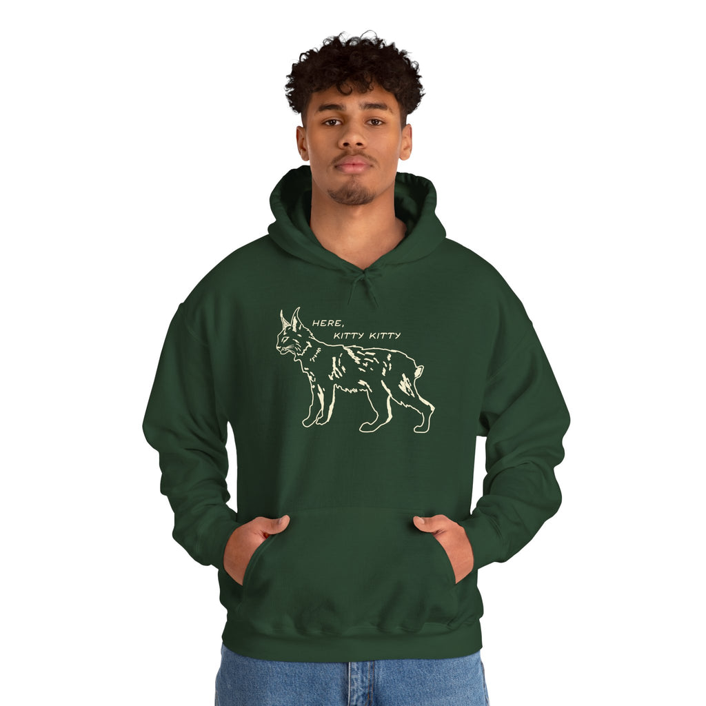 Cozy Wildlife Hoodie, Animal Lover Gift, Fun Sweatshirt, Funny Illustration, Perfect for Cold Days, Present for Friends