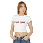 Cute Cowgirl Baby Tee for Women, Perfect Gift for LGBT Country Music Lovers, Trendy Casual Wear, Summer Outfit, Rodeo Style