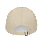 Organic Baseball Cap with 'I Eat Dirt' Embroidery | Funny Hat for Outdoors, Casual Wear, Gifts, Gardening, Sports