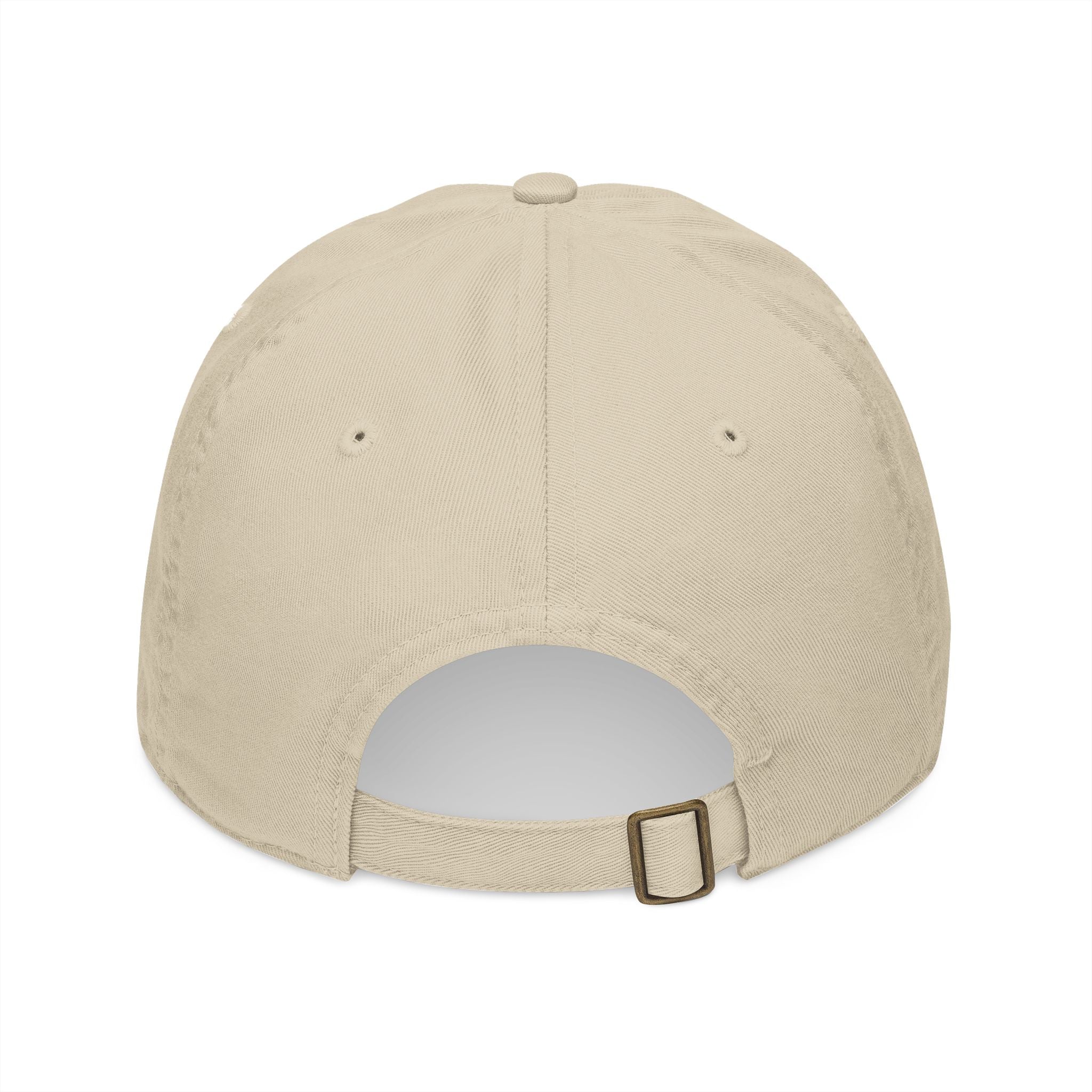 Organic Baseball Cap with 'I Eat Dirt' Embroidery | Funny Hat for Outdoors, Casual Wear, Gifts, Gardening, Sports