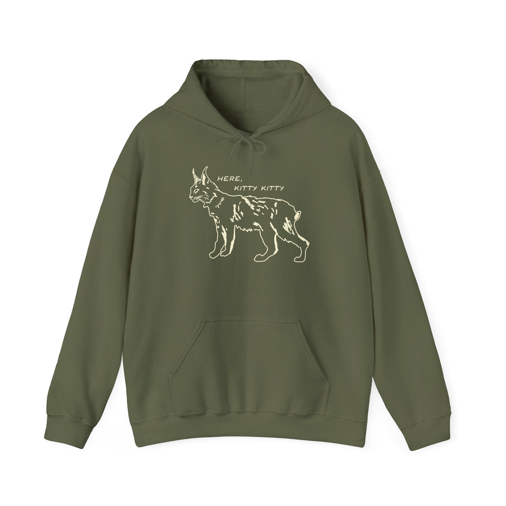 Cozy Wildlife Hoodie, Animal Lover Gift, Fun Sweatshirt, Funny Illustration, Perfect for Cold Days, Present for Friends