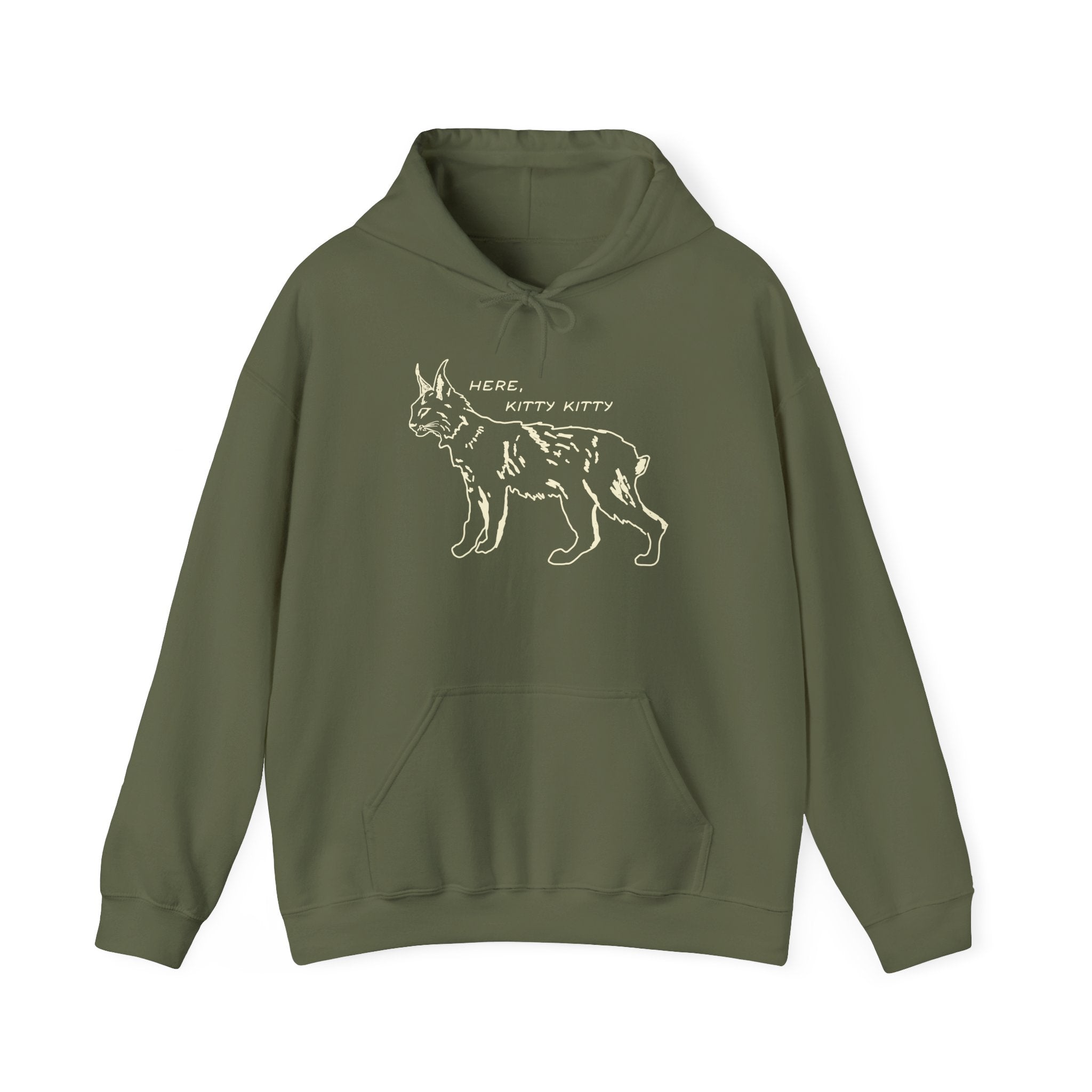 Cozy Wildlife Hoodie, Animal Lover Gift, Fun Sweatshirt, Funny Illustration, Perfect for Cold Days, Present for Friends