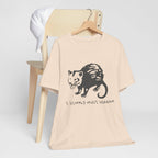 Funny Animal Graphic Tee, Unisex Jersey T-Shirt, Cute Opossum Tee, Gift for Animal Lovers, Casual Everyday Wear