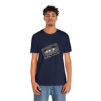 Trail Mix Retro Cassette Tee for Adventure Lovers, Vintage Music Shirt, Unisex Graphic Tee, Casual Wear T-Shirt, Nostalgic Apparel