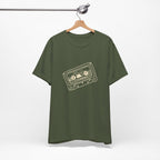 Trail Mix Retro Cassette Tee for Adventure Lovers, Vintage Music Shirt, Unisex Graphic Tee, Casual Wear T-Shirt, Nostalgic Apparel