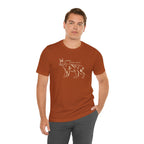 Here Kitty Kitty Unisex Tee, Bobcat T-Shirt, Funny Nature Tee, Gift for Wildlife Lovers, Cute Cat Apparel