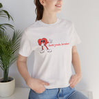 Fun Graphic T-Shirt: 'Hell Yeah, Brother' Casual Tee, Unisex Shirt, Motivational Apparel, Gift for Friends, Everyday Wear