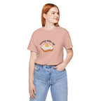 Sunny Side Up Graphic Tee, Cute Egg T-Shirt, Unisex Fun Fashion, Gift for Food Lovers, Breakfast Lover's Apparel