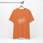 Trail Mix Retro Cassette Tee for Adventure Lovers, Vintage Music Shirt, Unisex Graphic Tee, Casual Wear T-Shirt, Nostalgic Apparel