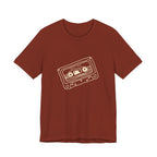 Trail Mix Retro Cassette Tee for Adventure Lovers, Vintage Music Shirt, Unisex Graphic Tee, Casual Wear T-Shirt, Nostalgic Apparel