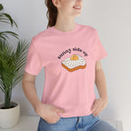 Sunny Side Up Graphic Tee, Cute Egg T-Shirt, Unisex Fun Fashion, Gift for Food Lovers, Breakfast Lover's Apparel