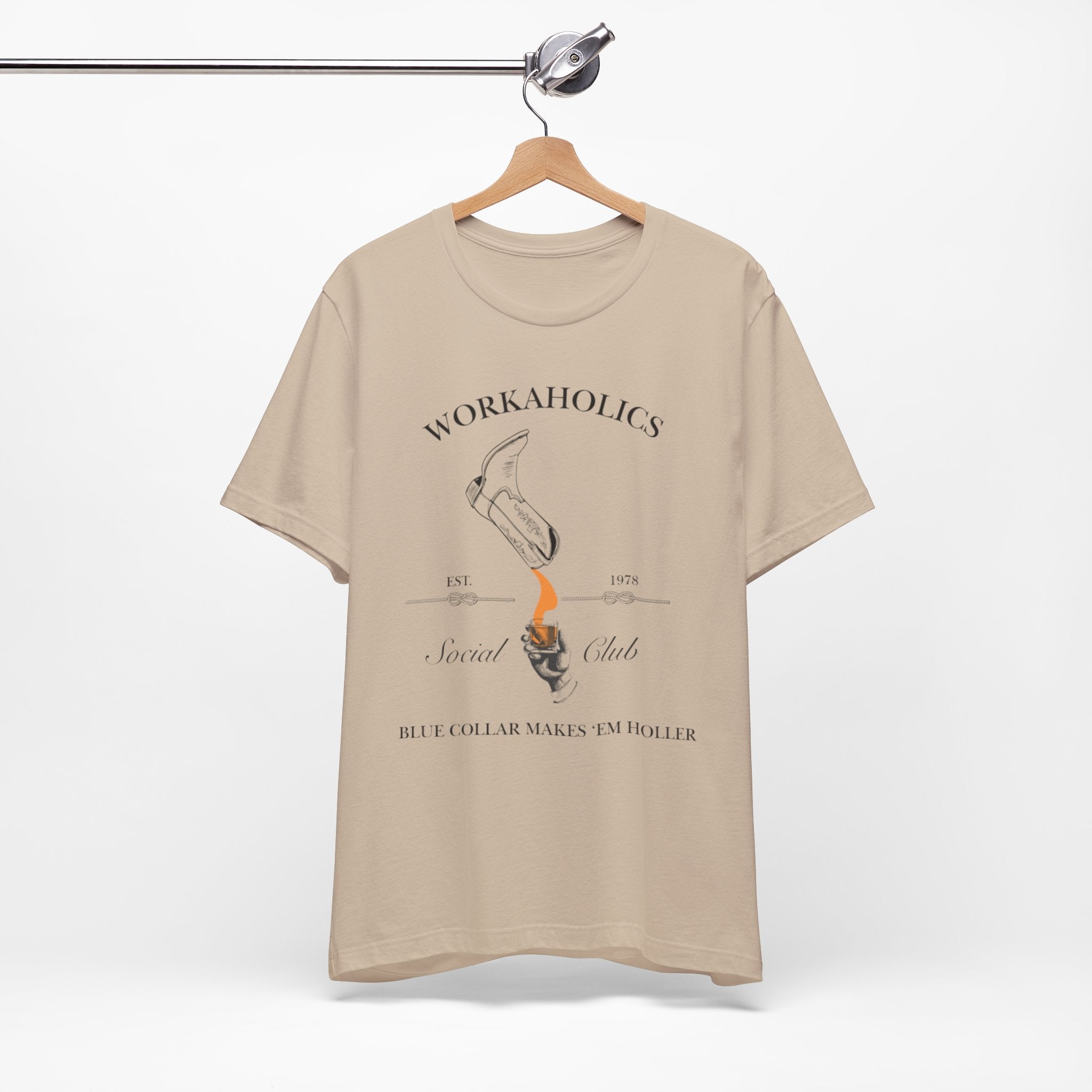 Workaholics Unisex Tee, Fun Casual Shirt for Fans, Gift for Work Enthusiasts, Ideal for Everyday Wear, Perfect for Holidays