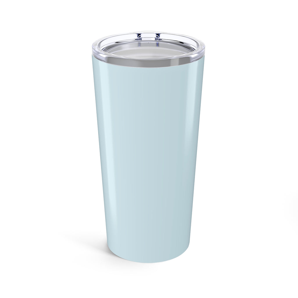 Hot People Drink Water Retro Smiley Face Tumbler 20oz | Fun Travel Mug | Summer Vibes, Everyday Use