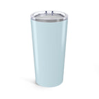 Hot People Drink Water Retro Smiley Face Tumbler 20oz | Fun Travel Mug | Summer Vibes, Everyday Use