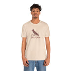 Western "Yee Caw" Unisex Tee, Bird Lover's T-Shirt, Gift for Nature Enthusiasts, Casual Wear