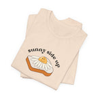 Sunny Side Up Graphic Tee, Cute Egg T-Shirt, Unisex Fun Fashion, Gift for Food Lovers, Breakfast Lover's Apparel