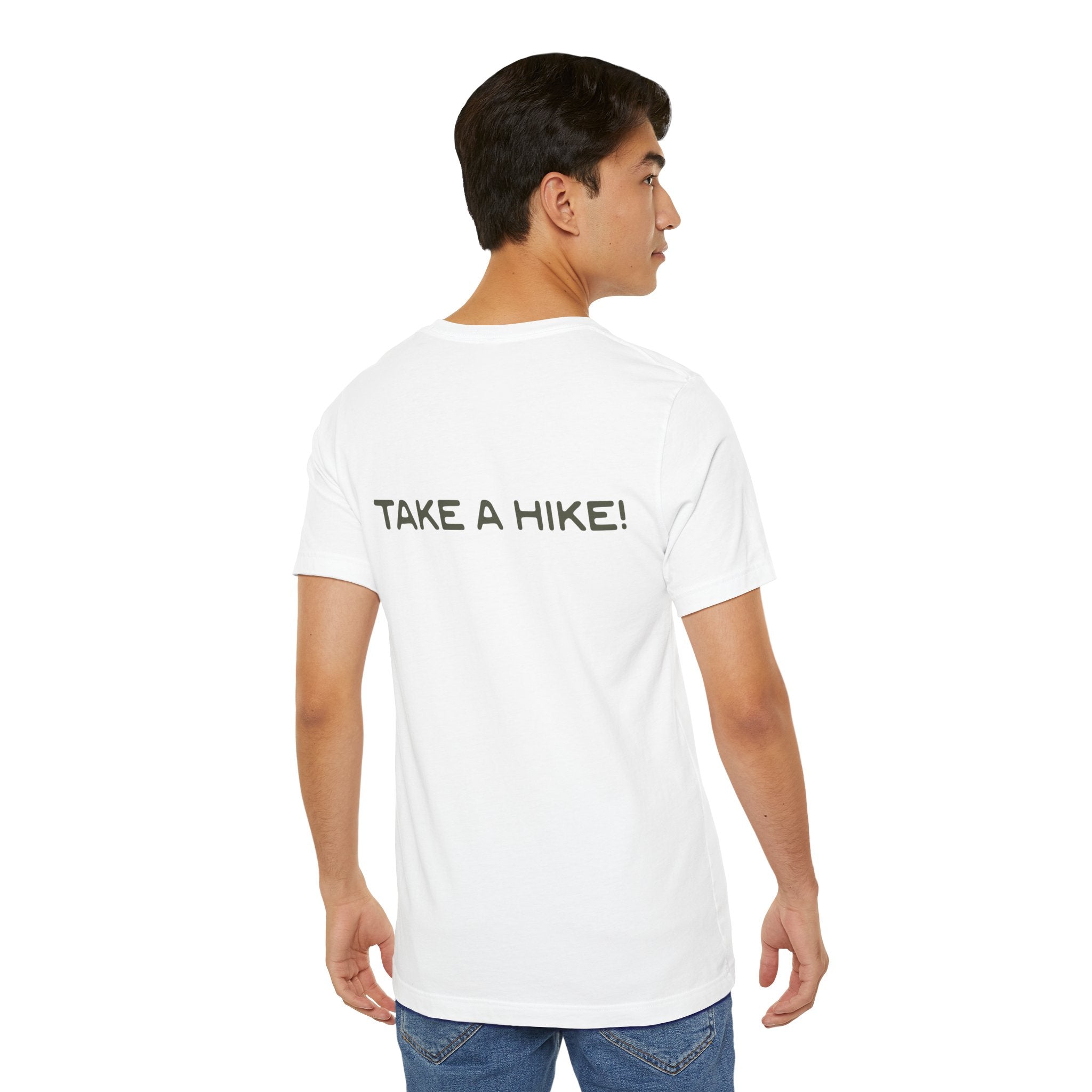 Unisex "Take a Hike" Tee - Wander in Style, Adventure T-Shirt, Trendy Hiking Shirt, Outdoor Enthusiast Gift, Casual Wear
