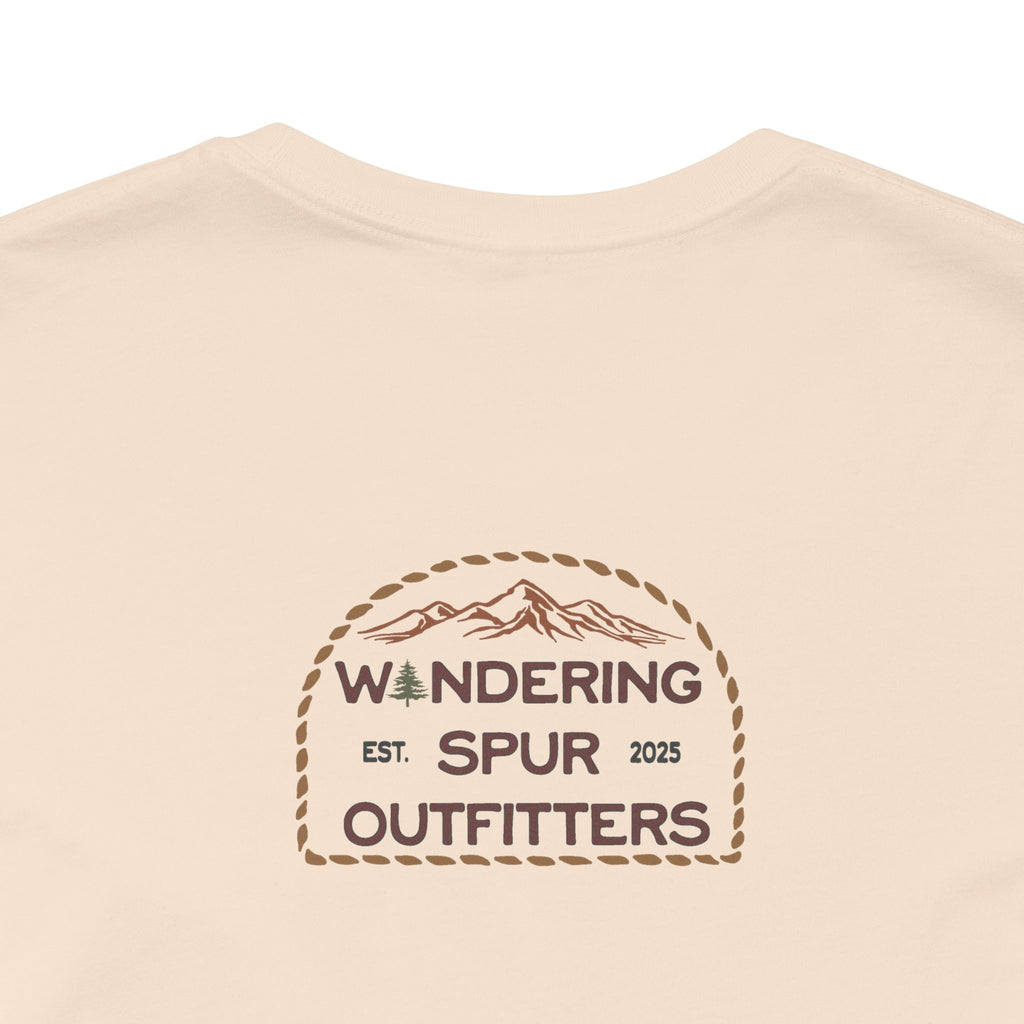 Cowgirl Western Tee - Graphic Unisex Jersey Shirt - Adventure Vibes - Perfect for Outdoor Lovers, Gifts, Casual Wear, Eco-friendly Fashion