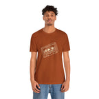 Trail Mix Retro Cassette Tee for Adventure Lovers, Vintage Music Shirt, Unisex Graphic Tee, Casual Wear T-Shirt, Nostalgic Apparel