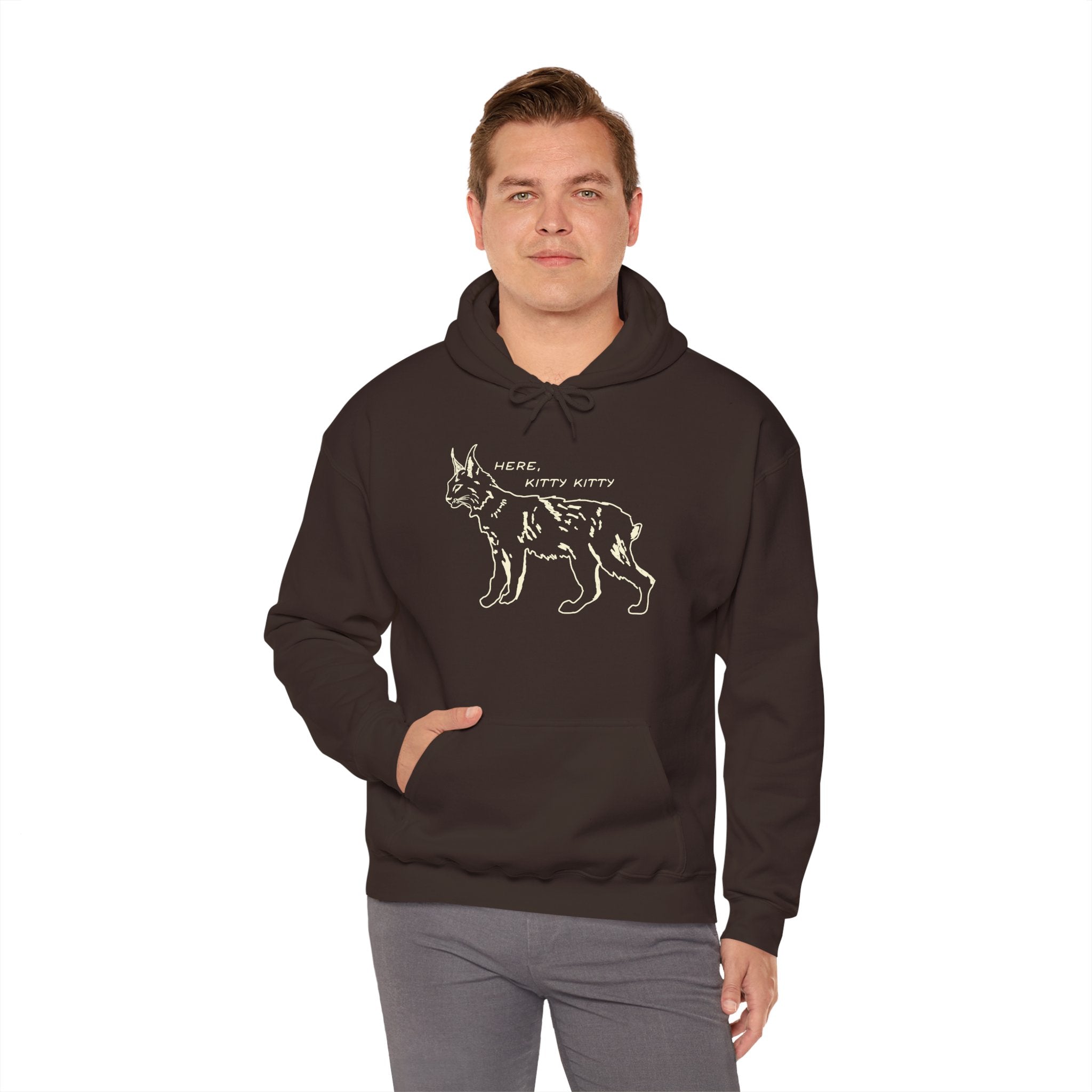 Cozy Wildlife Hoodie, Animal Lover Gift, Fun Sweatshirt, Funny Illustration, Perfect for Cold Days, Present for Friends