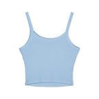 Retro Smiley Spaghetti Strap Tank Top | Trendy Crop Top for Summer Vibes, Beachwear, Gifts, Festivals, Cute Top