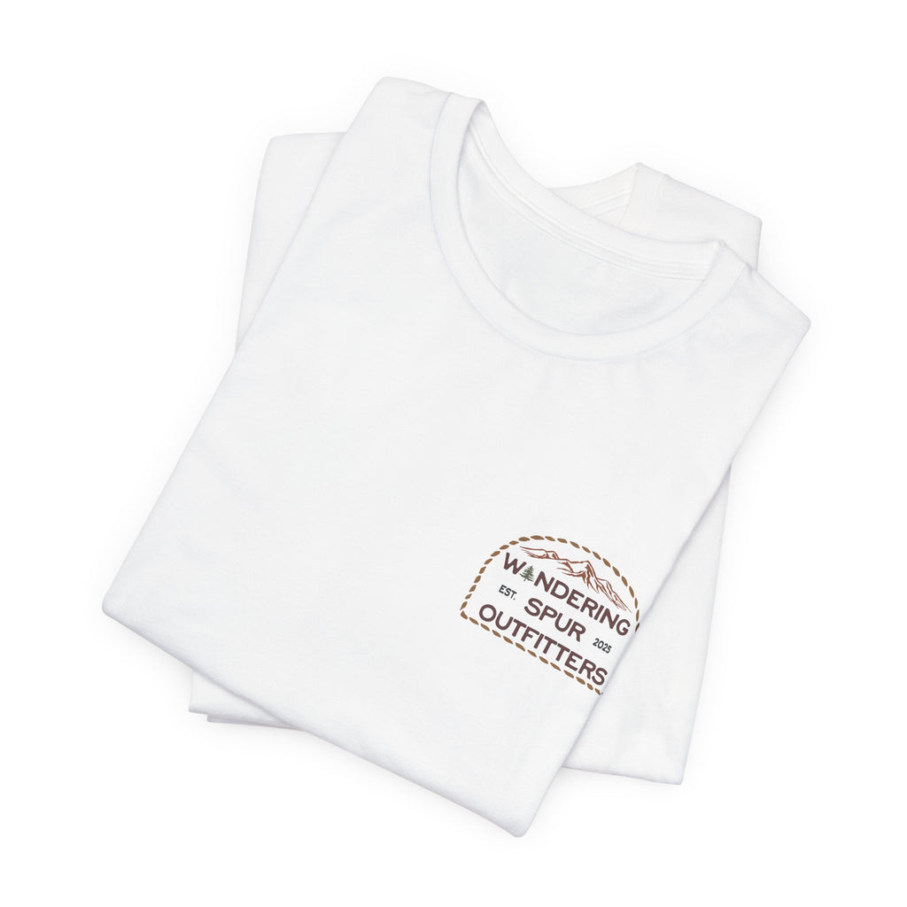 Inspirational Motivational Short Sleeve Tee, Casual Wear, Gift for Friends, Positive Quote Shirt, Everyday Comfort Top