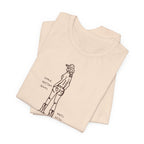 Cowgirl Western Tee - Graphic Unisex Jersey Shirt - Adventure Vibes - Perfect for Outdoor Lovers, Gifts, Casual Wear, Eco-friendly Fashion