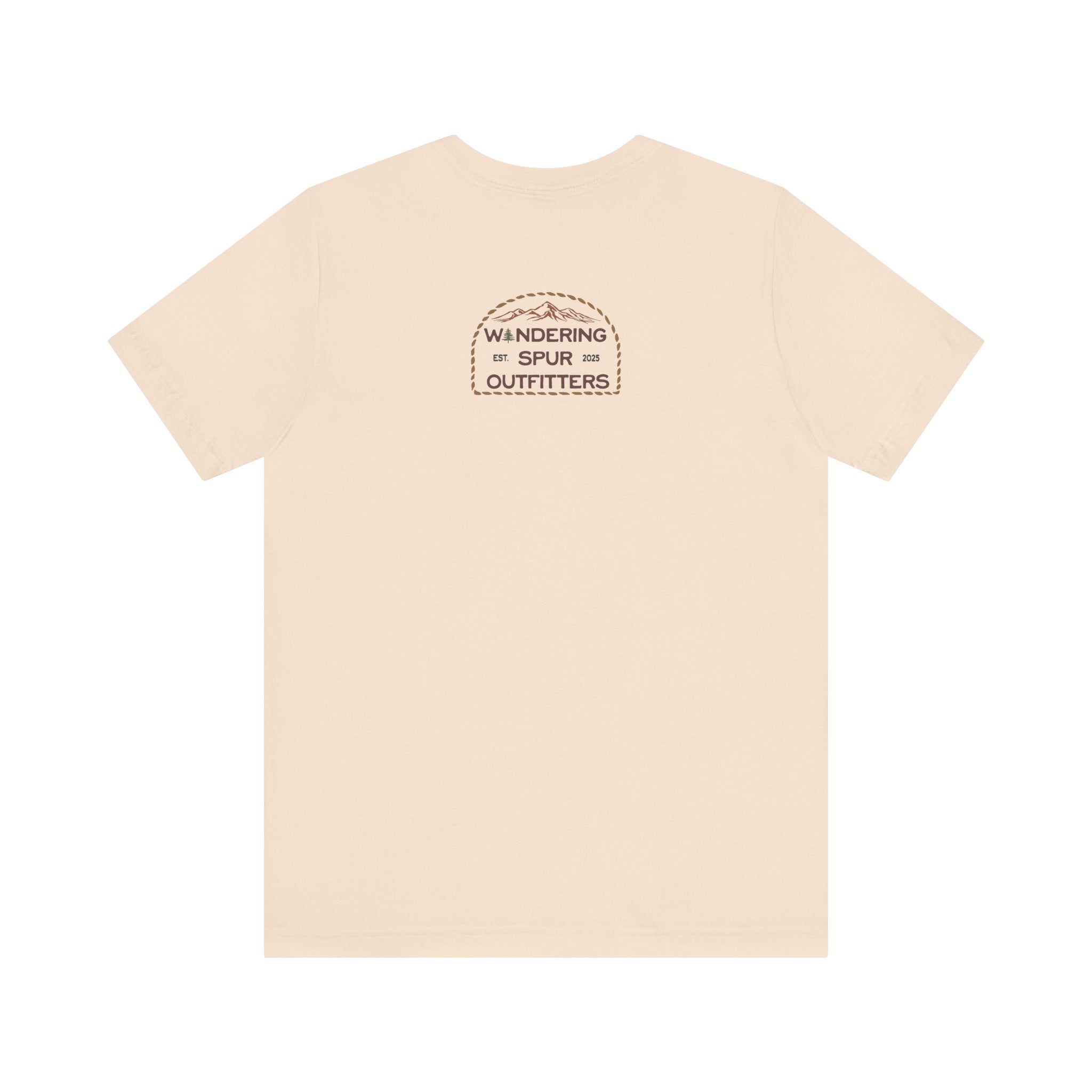 Cowgirl Western Tee - Graphic Unisex Jersey Shirt - Adventure Vibes - Perfect for Outdoor Lovers, Gifts, Casual Wear, Eco-friendly Fashion