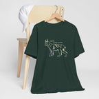 Here Kitty Kitty Unisex Tee, Bobcat T-Shirt, Funny Nature Tee, Gift for Wildlife Lovers, Cute Cat Apparel