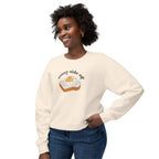 Sunny Side Up Crewneck Sweatshirt - Breakfast Lover Gift, Cozy Sweatshirt, Casual Outfit, Foodie Apparel, Spring Essentials