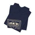 Trail Mix Retro Cassette Tee for Adventure Lovers, Vintage Music Shirt, Unisex Graphic Tee, Casual Wear T-Shirt, Nostalgic Apparel