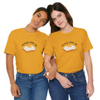 Sunny Side Up Graphic Tee, Cute Egg T-Shirt, Unisex Fun Fashion, Gift for Food Lovers, Breakfast Lover's Apparel
