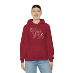 Cozy Wildlife Hoodie, Animal Lover Gift, Fun Sweatshirt, Funny Illustration, Perfect for Cold Days, Present for Friends
