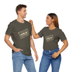 Trail Mix Retro Cassette Tee for Adventure Lovers, Vintage Music Shirt, Unisex Graphic Tee, Casual Wear T-Shirt, Nostalgic Apparel