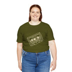 Trail Mix Retro Cassette Tee for Adventure Lovers, Vintage Music Shirt, Unisex Graphic Tee, Casual Wear T-Shirt, Nostalgic Apparel