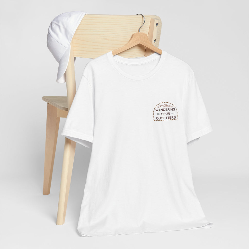 Inspirational Motivational Short Sleeve Tee, Casual Wear, Gift for Friends, Positive Quote Shirt, Everyday Comfort Top
