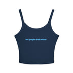 Trendy Women's Tank Top - "Hot People Drink Water" - Casual Wear, Summer Fashion, Gift for Friends, Fitness Apparel, Beach Top
