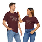 Here Kitty Kitty Unisex Tee, Bobcat T-Shirt, Funny Nature Tee, Gift for Wildlife Lovers, Cute Cat Apparel