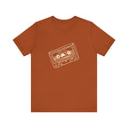 Trail Mix Retro Cassette Tee for Adventure Lovers, Vintage Music Shirt, Unisex Graphic Tee, Casual Wear T-Shirt, Nostalgic Apparel