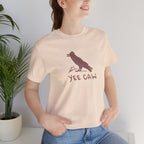 Western "Yee Caw" Unisex Tee, Bird Lover's T-Shirt, Gift for Nature Enthusiasts, Casual Wear