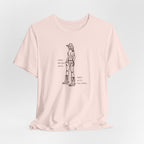 Cowgirl Western Tee - Graphic Unisex Jersey Shirt - Adventure Vibes - Perfect for Outdoor Lovers, Gifts, Casual Wear, Eco-friendly Fashion