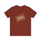 Trail Mix Retro Cassette Tee for Adventure Lovers, Vintage Music Shirt, Unisex Graphic Tee, Casual Wear T-Shirt, Nostalgic Apparel