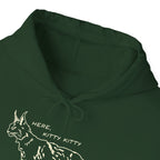Cozy Wildlife Hoodie, Animal Lover Gift, Fun Sweatshirt, Funny Illustration, Perfect for Cold Days, Present for Friends